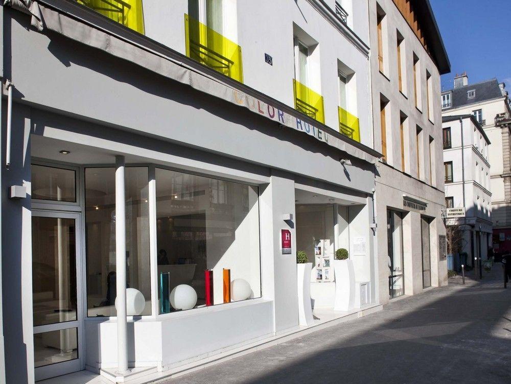 Color Design Hotel Paryż Zewnętrze zdjęcie