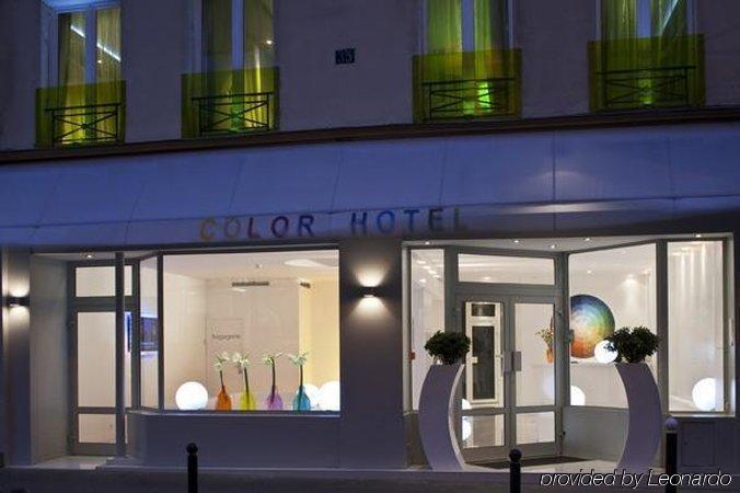 Color Design Hotel Paryż Zewnętrze zdjęcie