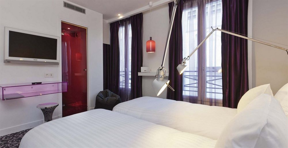 Color Design Hotel Paryż Pokój zdjęcie
